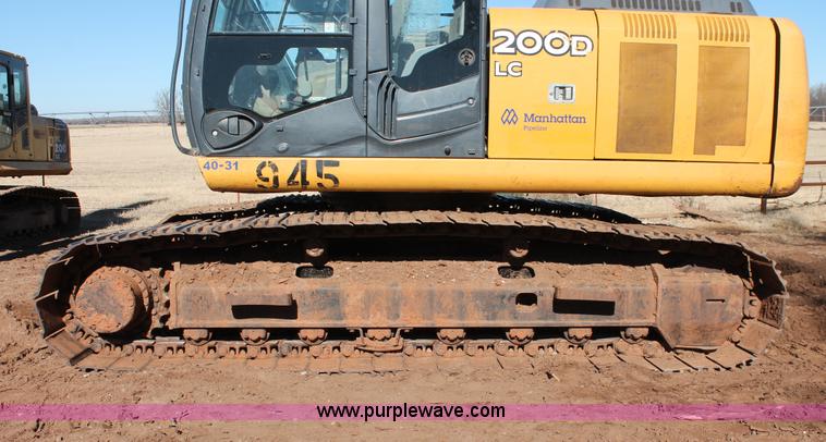 image for item L6792 2008 John Deere 200D LC excavator