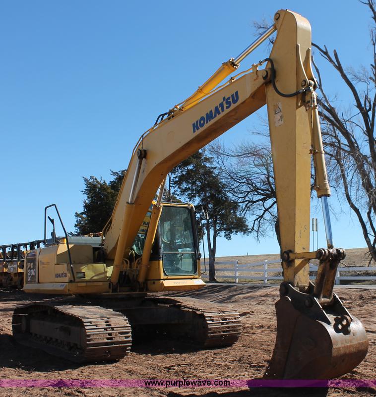 image for item L6793 2008 Komatsu PC200LC-8 excavator