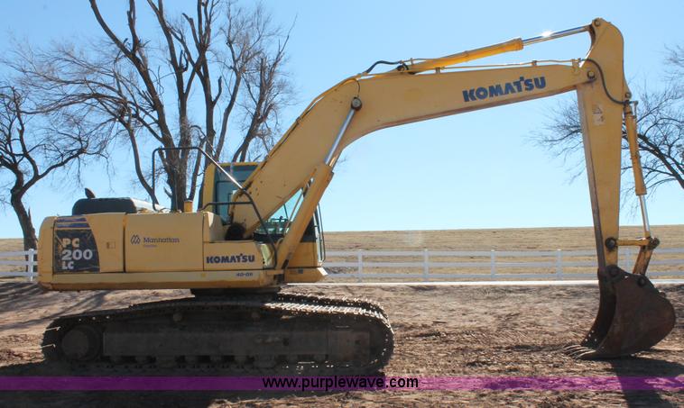 image for item L6793 2008 Komatsu PC200LC-8 excavator