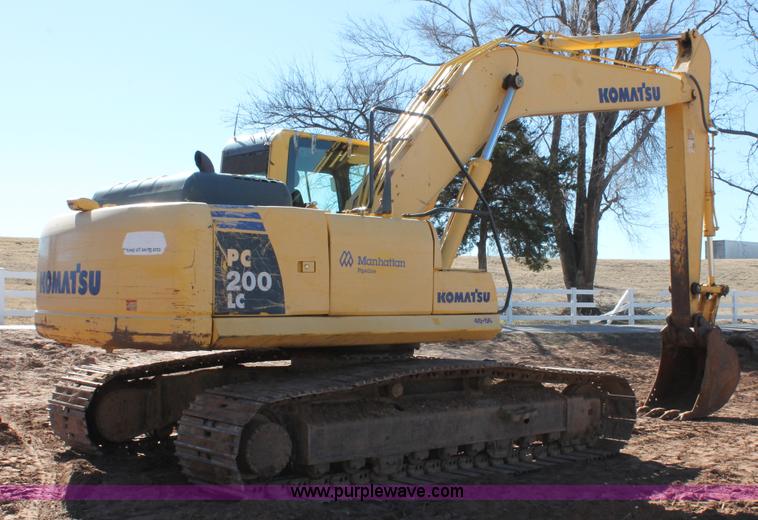 image for item L6793 2008 Komatsu PC200LC-8 excavator