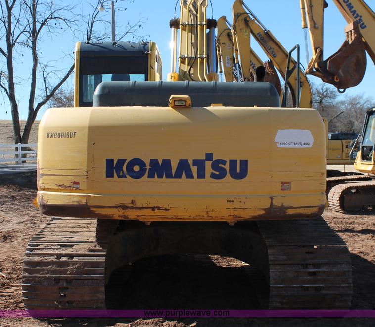 image for item L6793 2008 Komatsu PC200LC-8 excavator