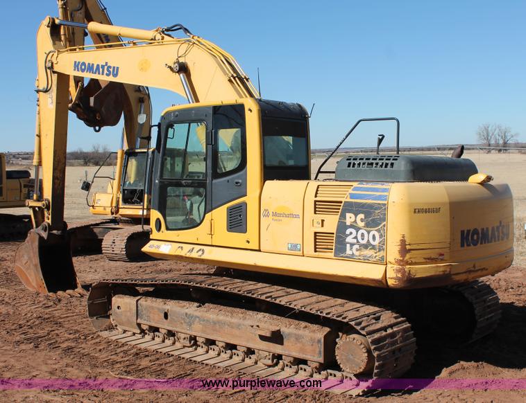 image for item L6793 2008 Komatsu PC200LC-8 excavator
