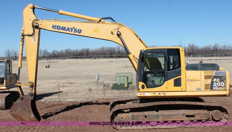 image for item L6793 2008 Komatsu PC200LC-8 excavator