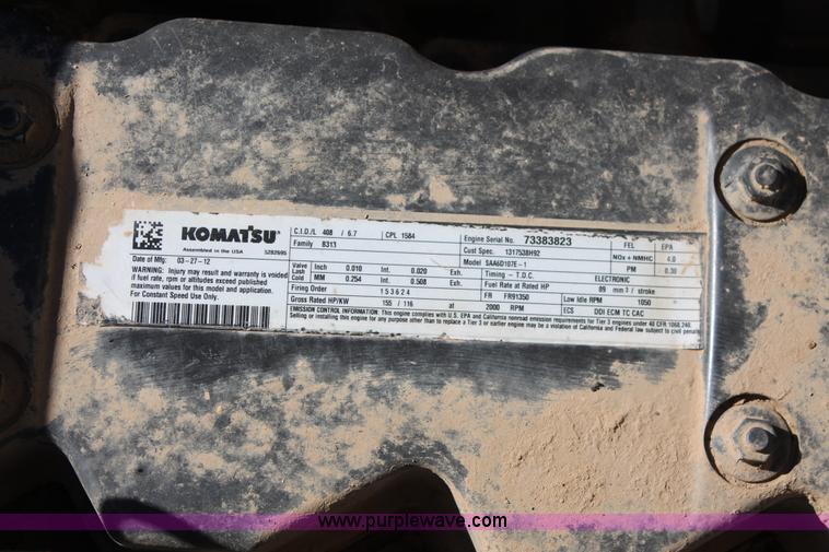 image for item L6793 2008 Komatsu PC200LC-8 excavator