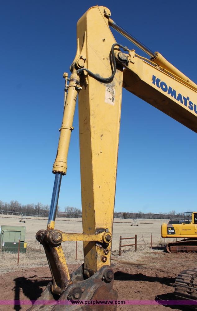 image for item L6793 2008 Komatsu PC200LC-8 excavator