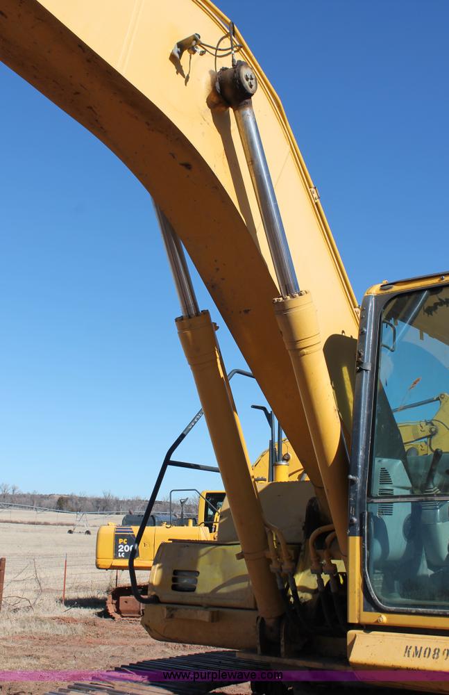 image for item L6793 2008 Komatsu PC200LC-8 excavator