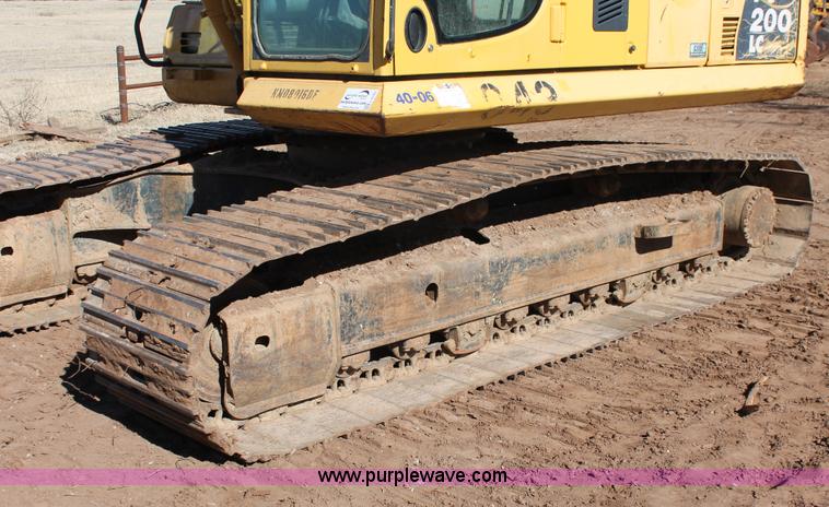 image for item L6793 2008 Komatsu PC200LC-8 excavator