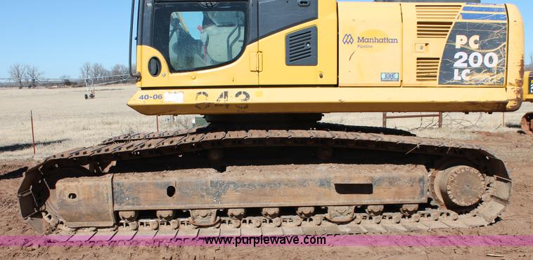 image for item L6793 2008 Komatsu PC200LC-8 excavator