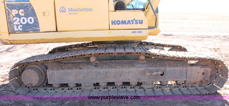 image for item L6793 2008 Komatsu PC200LC-8 excavator