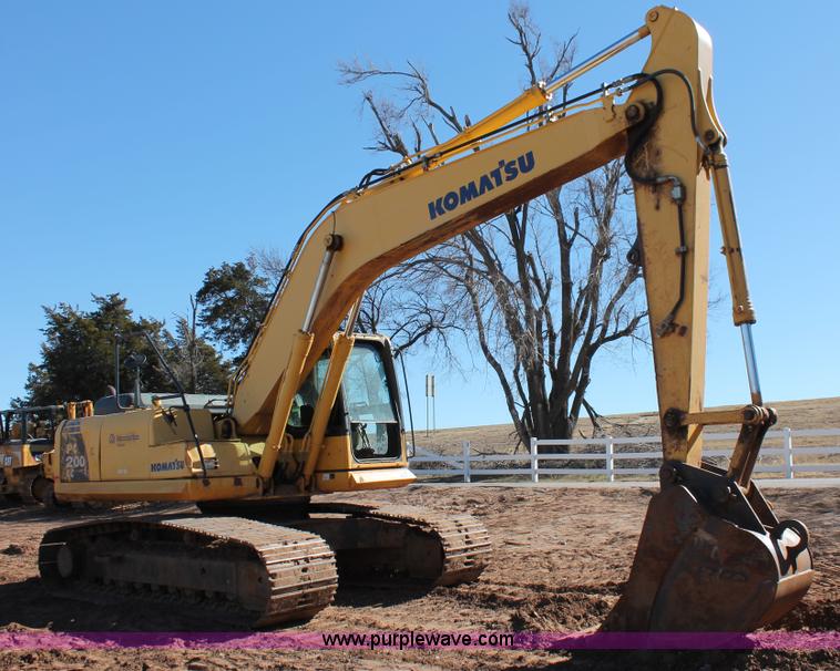 image for item L6794 2007 Komatsu PC200LC-8 Galeo excavator