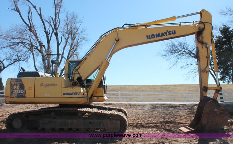 image for item L6794 2007 Komatsu PC200LC-8 Galeo excavator