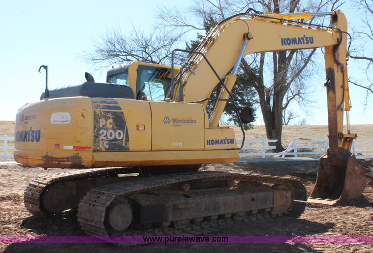 image for item L6794 2007 Komatsu PC200LC-8 Galeo excavator