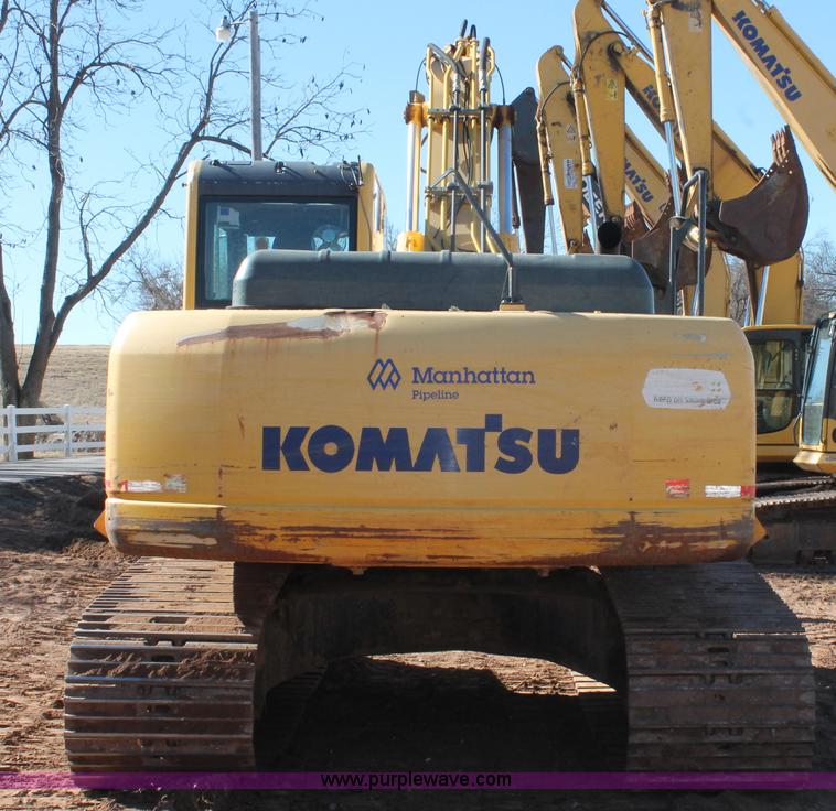 image for item L6794 2007 Komatsu PC200LC-8 Galeo excavator
