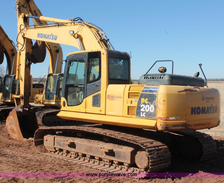 image for item L6794 2007 Komatsu PC200LC-8 Galeo excavator