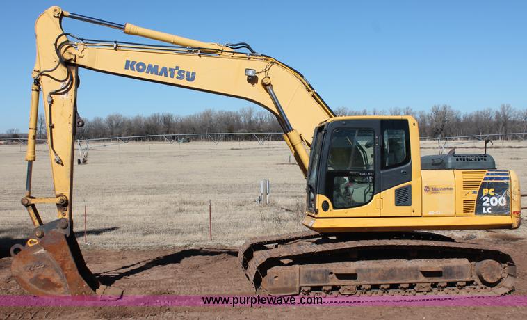 image for item L6794 2007 Komatsu PC200LC-8 Galeo excavator
