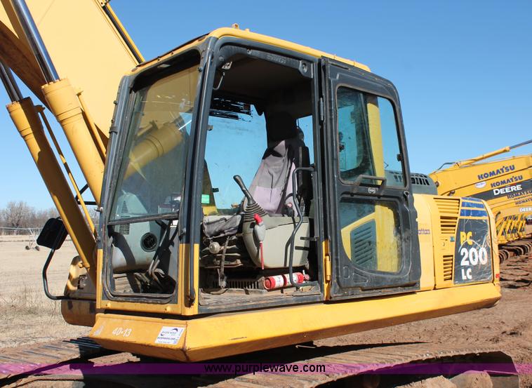 image for item L6794 2007 Komatsu PC200LC-8 Galeo excavator