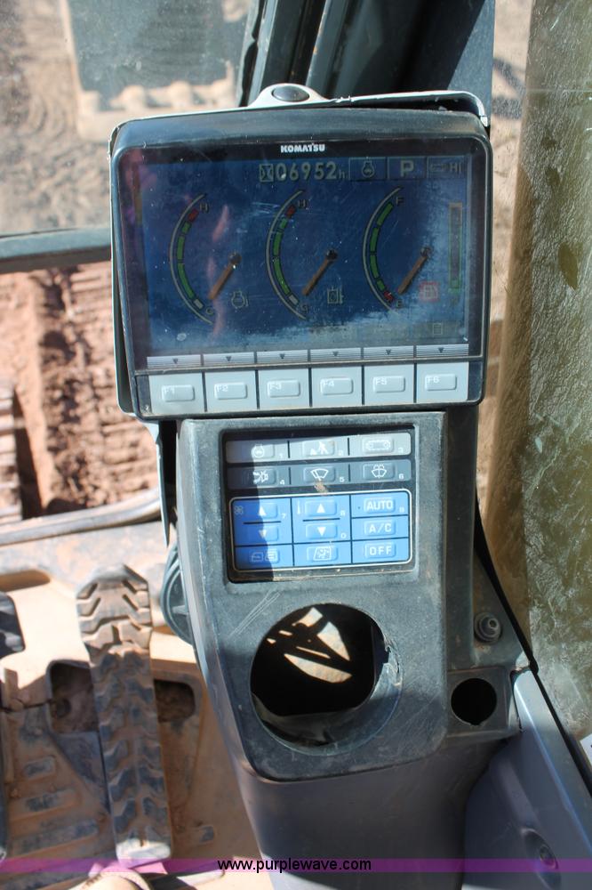 image for item L6794 2007 Komatsu PC200LC-8 Galeo excavator