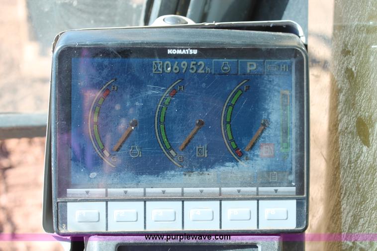 image for item L6794 2007 Komatsu PC200LC-8 Galeo excavator