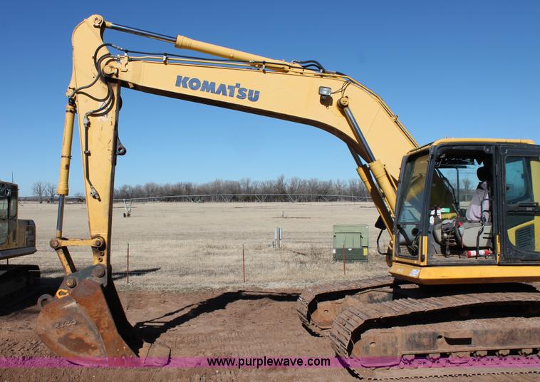 image for item L6794 2007 Komatsu PC200LC-8 Galeo excavator