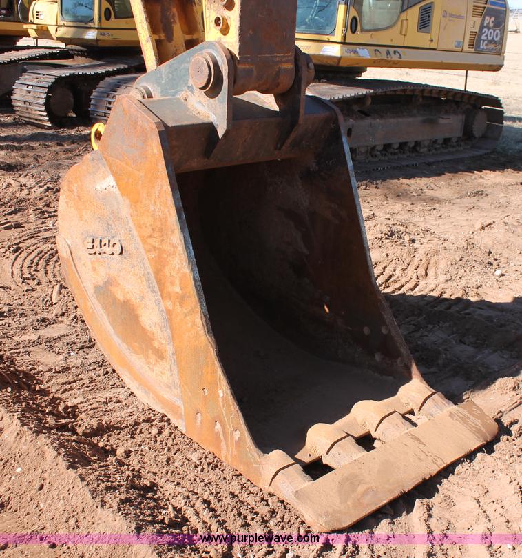 image for item L6794 2007 Komatsu PC200LC-8 Galeo excavator
