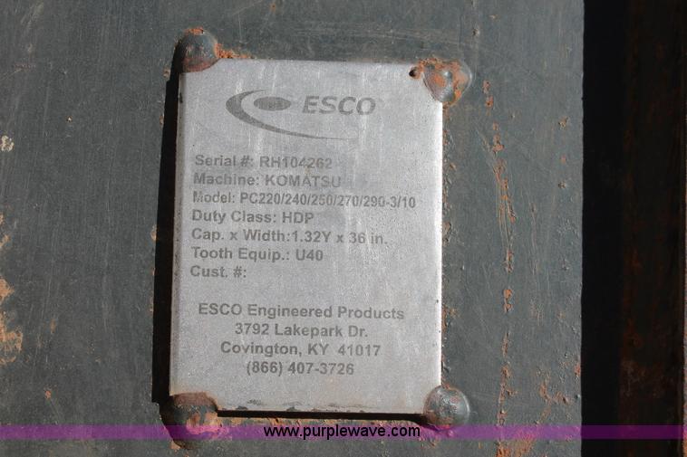 image for item L6794 2007 Komatsu PC200LC-8 Galeo excavator