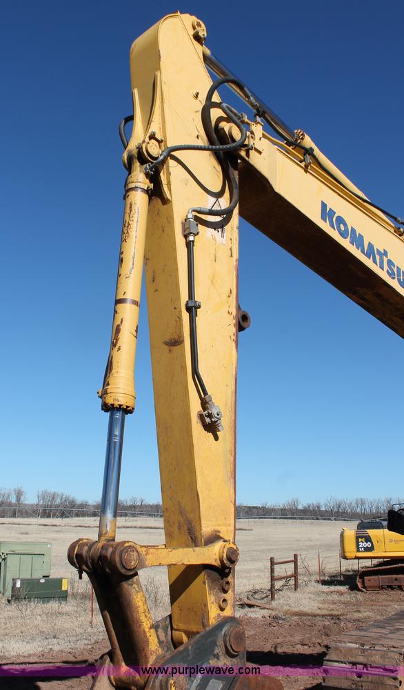 image for item L6794 2007 Komatsu PC200LC-8 Galeo excavator