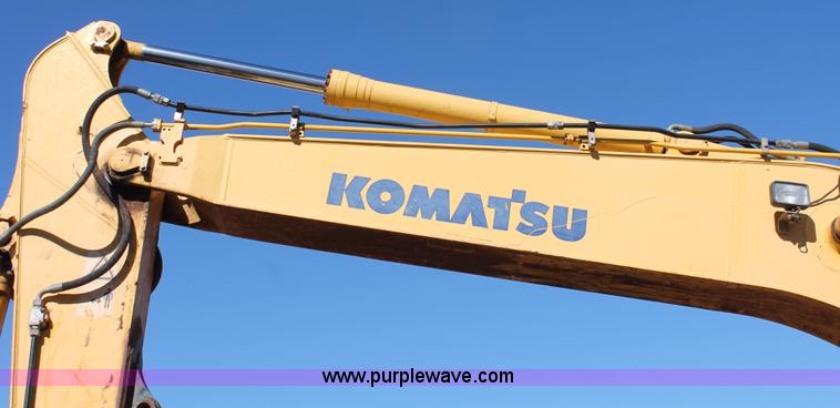 image for item L6794 2007 Komatsu PC200LC-8 Galeo excavator