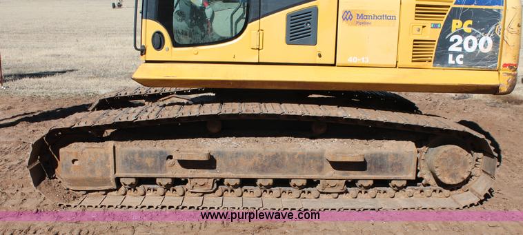 image for item L6794 2007 Komatsu PC200LC-8 Galeo excavator