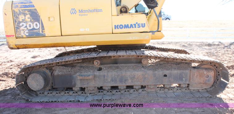 image for item L6794 2007 Komatsu PC200LC-8 Galeo excavator