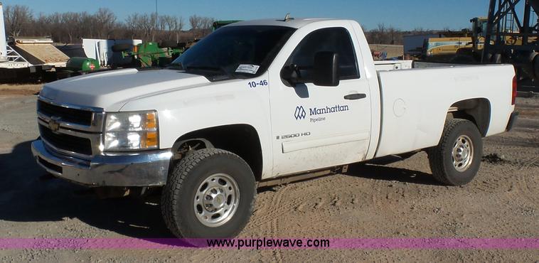 image for item L6797 2009 Chevrolet Silverado 2500HD LT pickup truck