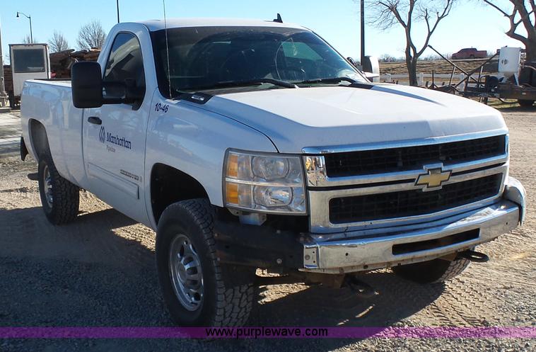 image for item L6797 2009 Chevrolet Silverado 2500HD LT pickup truck