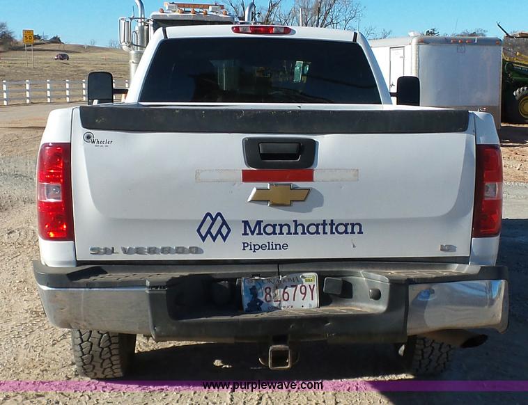 image for item L6797 2009 Chevrolet Silverado 2500HD LT pickup truck