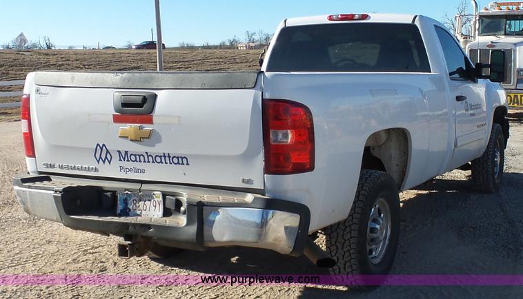 image for item L6797 2009 Chevrolet Silverado 2500HD LT pickup truck