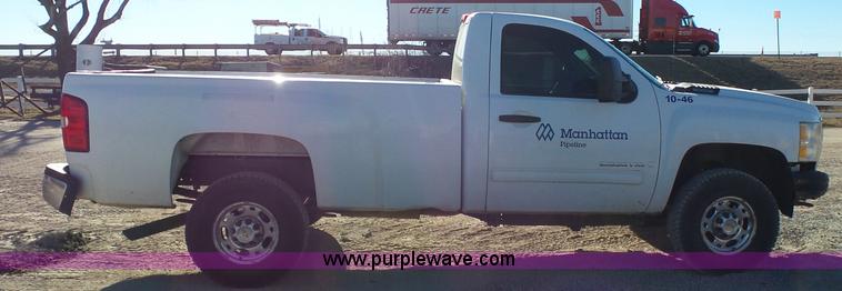 image for item L6797 2009 Chevrolet Silverado 2500HD LT pickup truck