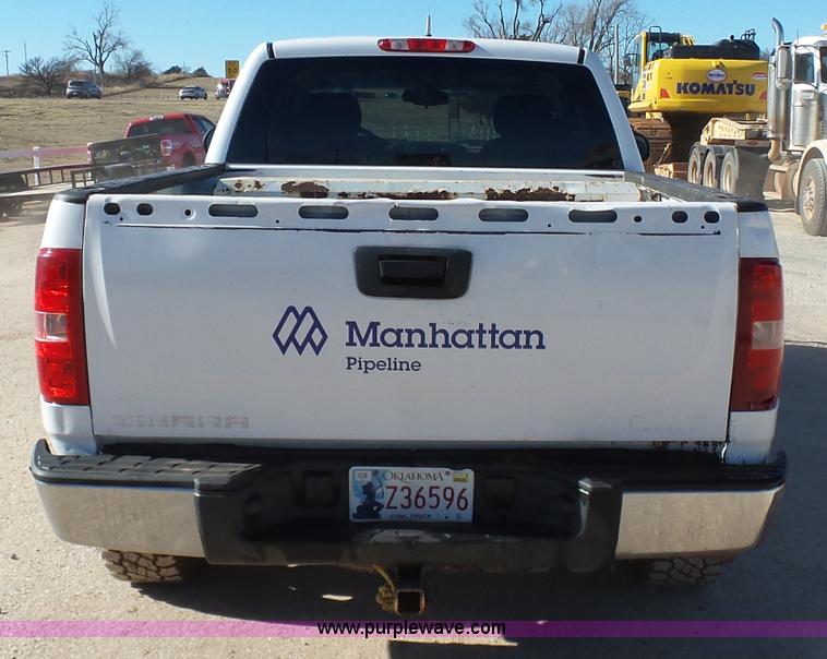 image for item L6801 2011 Chevrolet Silverado 1500 LS Ext. Cab pickup truck