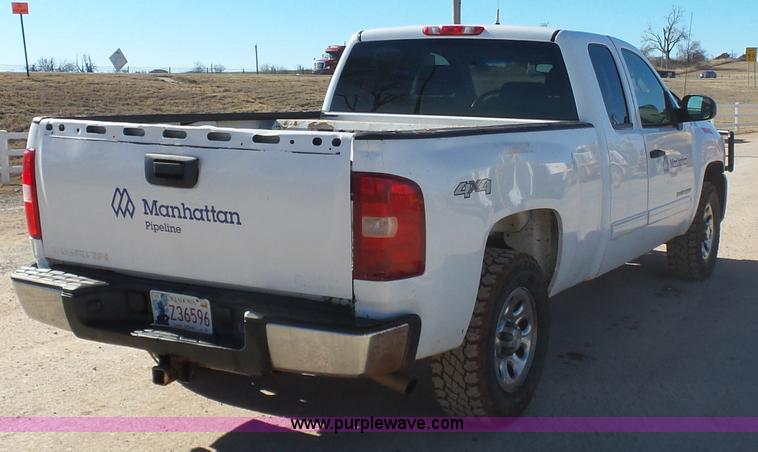 image for item L6801 2011 Chevrolet Silverado 1500 LS Ext. Cab pickup truck