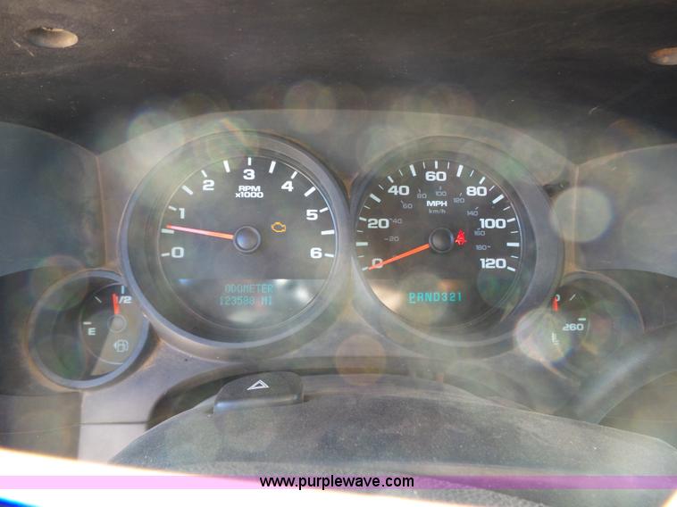 image for item L6801 2011 Chevrolet Silverado 1500 LS Ext. Cab pickup truck