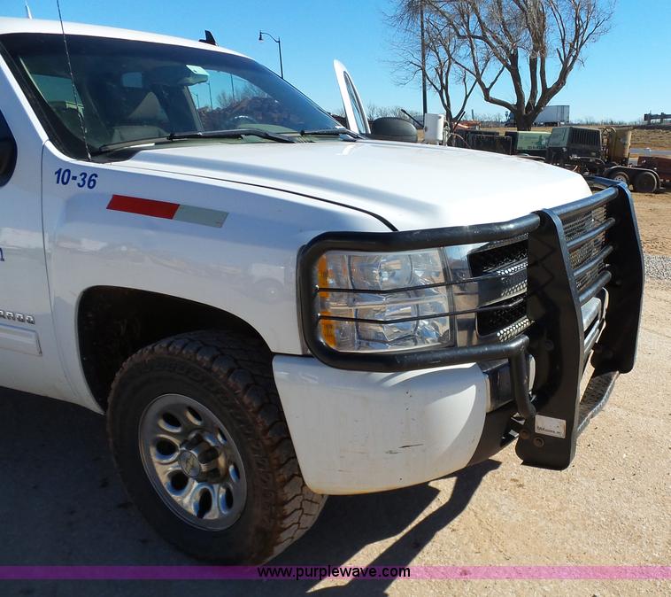 image for item L6801 2011 Chevrolet Silverado 1500 LS Ext. Cab pickup truck