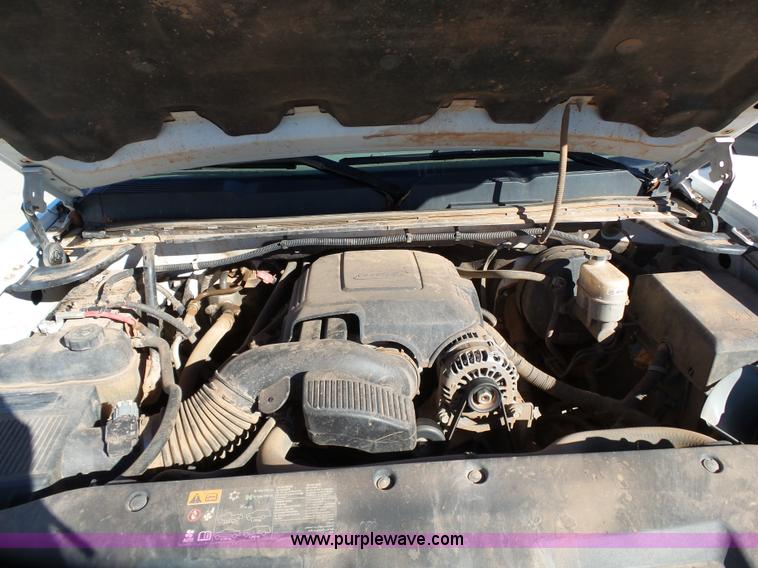 image for item L6801 2011 Chevrolet Silverado 1500 LS Ext. Cab pickup truck