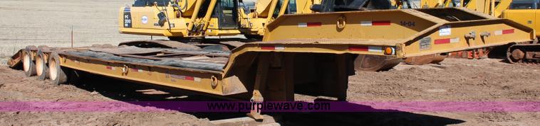 image for item L6803 1997 Atoka 24-DE50-3 drop deck trailer