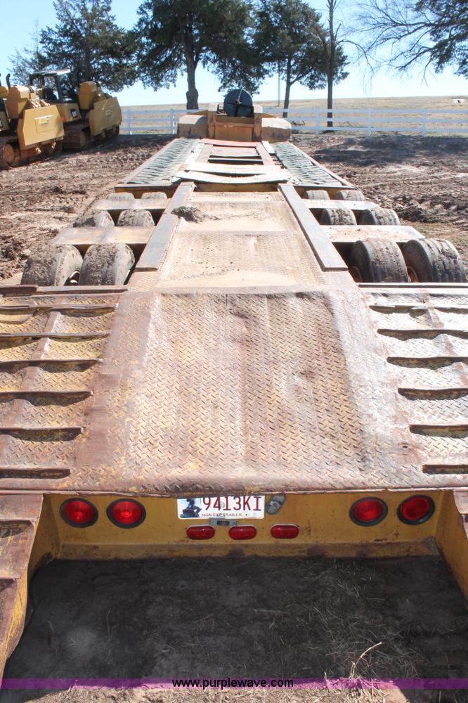 image for item L6803 1997 Atoka 24-DE50-3 drop deck trailer