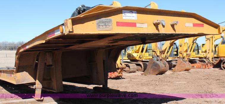 image for item L6803 1997 Atoka 24-DE50-3 drop deck trailer