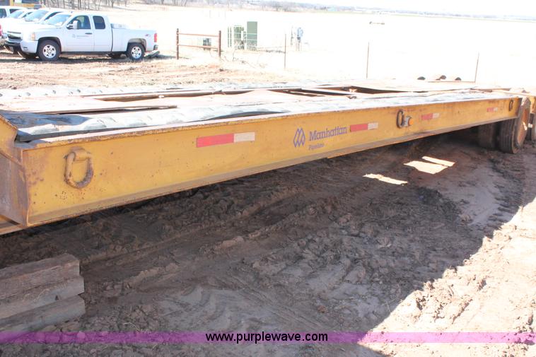 image for item L6803 1997 Atoka 24-DE50-3 drop deck trailer