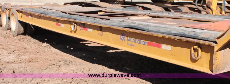 image for item L6803 1997 Atoka 24-DE50-3 drop deck trailer