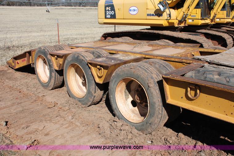 image for item L6803 1997 Atoka 24-DE50-3 drop deck trailer