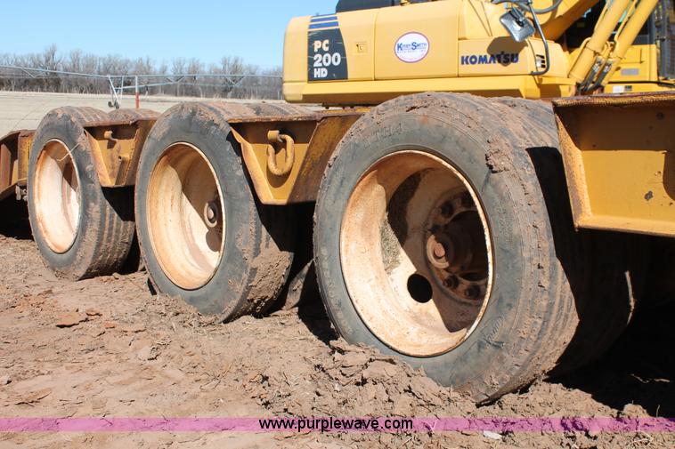 image for item L6803 1997 Atoka 24-DE50-3 drop deck trailer