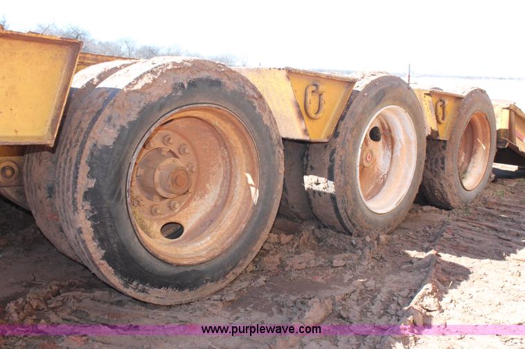 image for item L6803 1997 Atoka 24-DE50-3 drop deck trailer