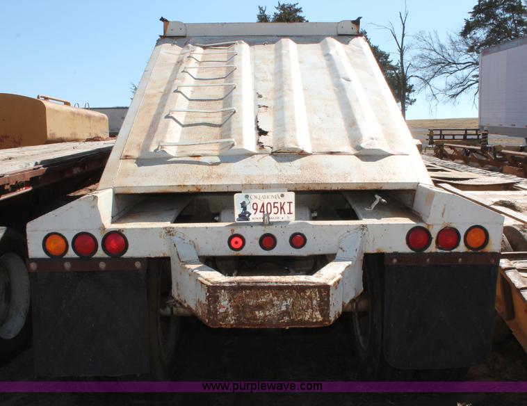 image for item L6805 1993 CPS bottom dump trailer
