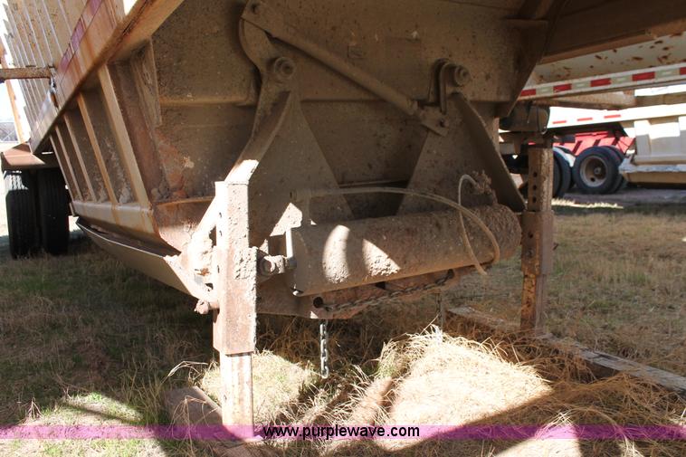 image for item L6805 1993 CPS bottom dump trailer