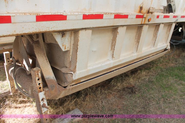 image for item L6805 1993 CPS bottom dump trailer